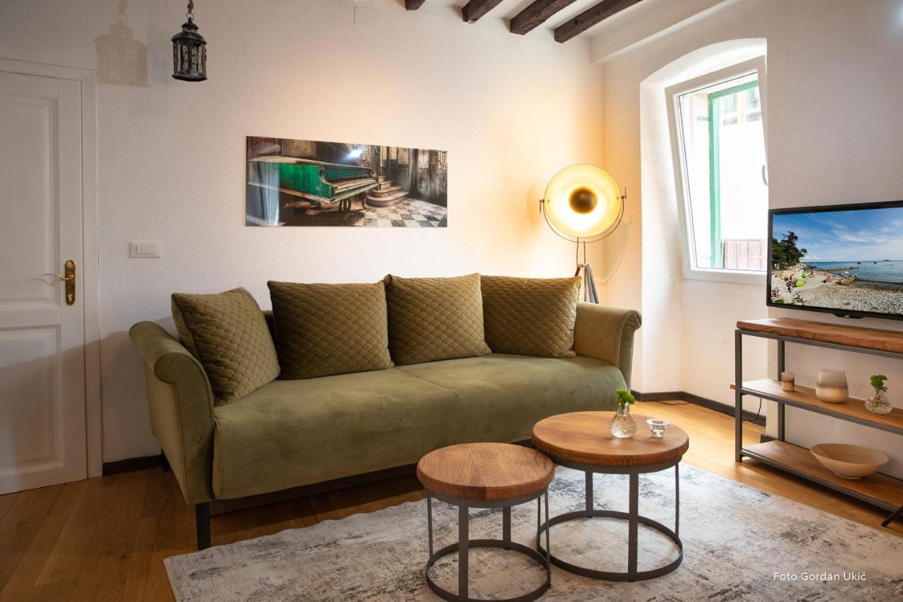 Carera Rovinj Apartment ภายนอก รูปภาพ